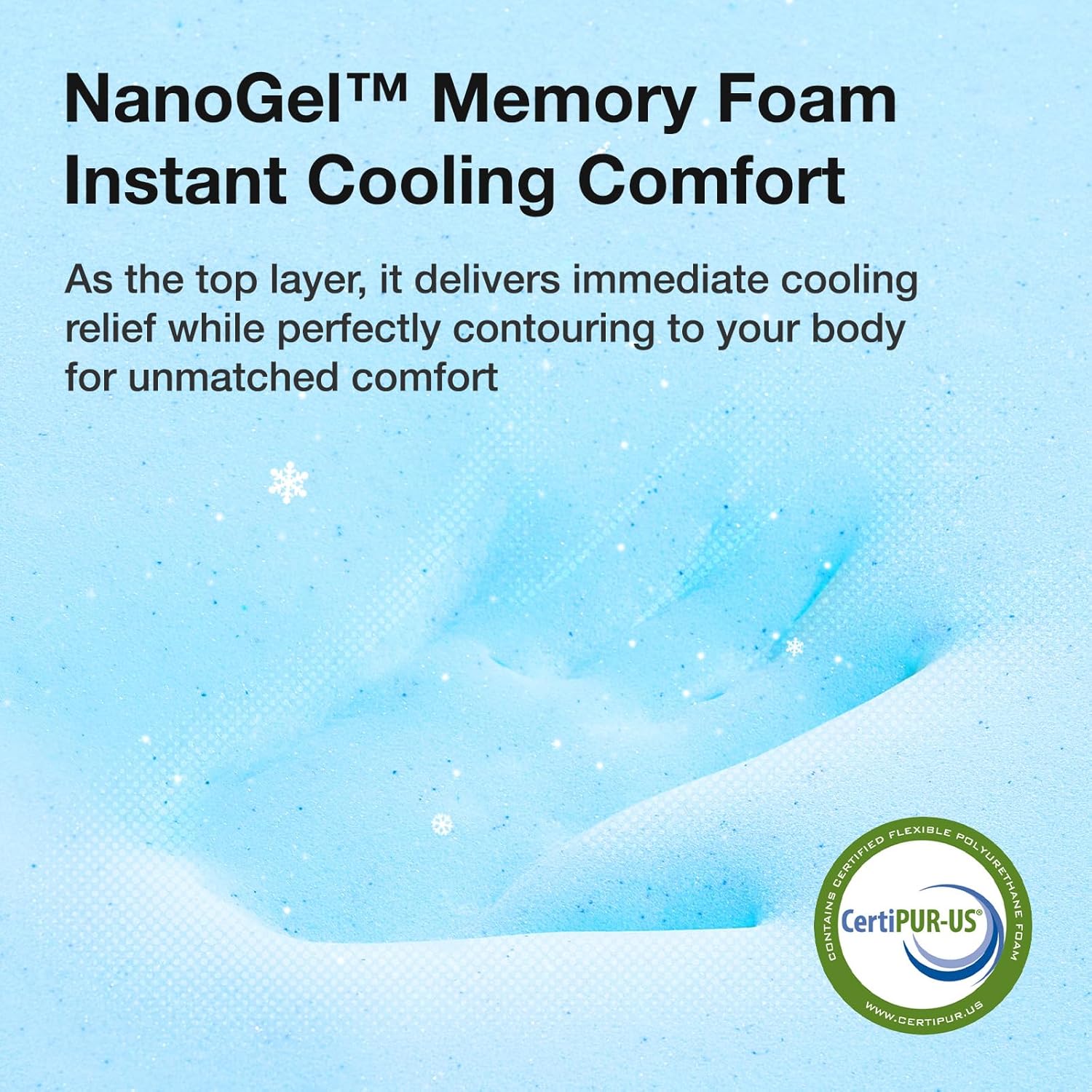 Novilla 12 Inch Queen Mattress in a Box, Gel Memory Foam Queen Size Bed Mattress for Cooling Night Sleep, Comfort Sleep & Pressure Relief, CertiPUR-US Certified,White