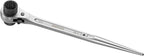 Teng Tools Scaffolding Podger Wrench 19 x 22 and 8 Inch Mini Bolt Cutters Bundle, Silver