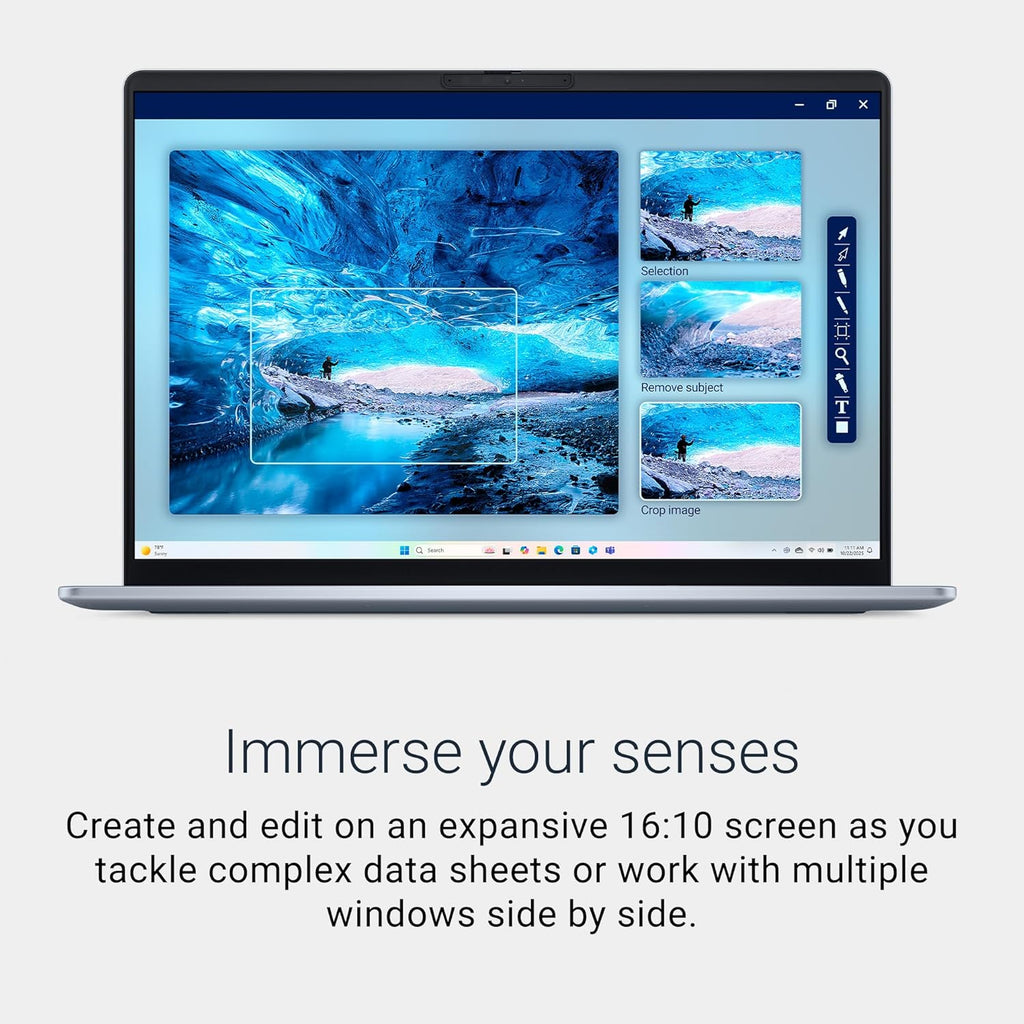 Dell 16 Plus Laptop DB16250-16.0-inch 16:10 2.5K (2560x1600) Display  Intel Core Ultra 9 288V  32GB LPDDR5X Memory  2TB SSD  Arc Graphics  Backlit Copilot Key Keyboard  Windows 11 Home