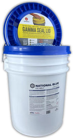 National Blue Ice Melt and Snow Salt 50lb Bucket - Fast Acting Ice Melter - Pet  Plant and Concrete Friendly  Environmentally Safe - Free of Magnesium Chloride - Melts to -15°F