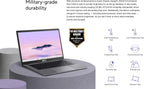 ASUS Chromebook Plus CX34 14.0" Touchscreen FHD Display (Intel i3-1215U  Intel UHD  8GB LPDDR5  128GB SSD  Backlit KB  WiFi 6  Webcam  Bluetooth 5.4  Chrome OS) (Renewed)