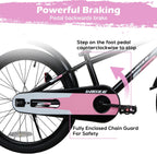 WEIZE Kids Bike, 16 20 Inch Children Bicycle for Boys & Girls Ages 4-12 Years Old, Rider Height 41-62 Inch, Adjustable Seat & Handlebars, Coaster Brake, Multiple Color Options