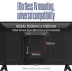 Westinghouse Roku TV - 24 Inch Smart TV, HD Television with Wi-Fi Connectivity and Mobile App, Flat Screen, Bluetooth, Compatible with Apple AirPlay, Alexa and Google Assistant