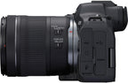 Canon EOS R6 Mark II Mirrorless Camera with RF 24-105mm f/4-7.1 is STM Lens | 24.2MP Full-Frame CMOS Sensor  4K 60p Video  Dual Pixel CMOS AF II with Shoulder Bag and 64GB Card