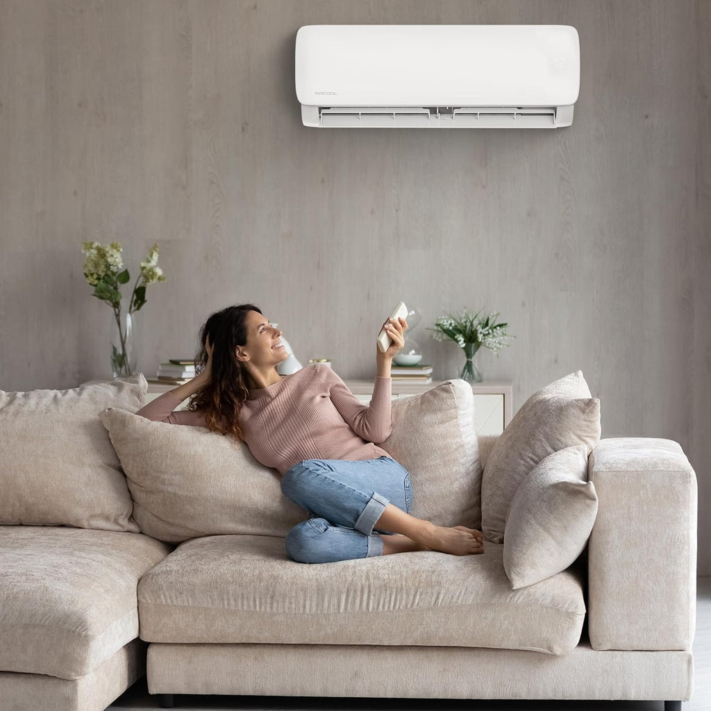 MRCOOL 24000 BTU 230V Ductless Inverter Mini Split Air Conditioner & Heat Pump System, Easy Pro Series - Wall-Mounted AC Unit w/ Heating and Cooling for Home, Office & Commercial Space