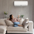 MRCOOL 12000 BTU 115V Ductless Inverter Mini Split Air Conditioner & Heat Pump System, Easy Pro Series - Wall-Mounted AC Unit w/Heating and Cooling for Home, Office & Commercial Space