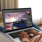 Samsung Galaxy Book4 2024 Business Laptop 15.6" FHD IPS 10-Core Intel 7 150U 16GB LPDDR4 512GB SSD Intel Graphics Wi-Fi 6 Backlit Keyboard Fingerprint Win11 Home w/ONT 32GB USB