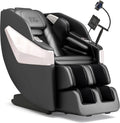F&G Massage Chair Full Body Zero-Gravity SL Track Massage Chair  5 Level Heating Function and Airbag Massage Foot Rollers Phone Charging