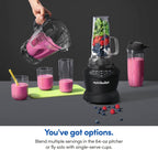 nutribullet Full-Size Blender Combo 1200W –Matte Black