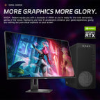 HP OMEN 16L Gaming Desktop  AMD Ryzen 7 8700F (Beats Intel i7-14700F)  NVIDIA RTX 5060  32GB DDR5 RAM  1TB SSD  W11P  Music Production Workstation  Bundle with Thunderobot KG3089R Gaming KB
