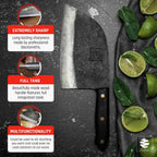 COOLINA Promaja Knife – Carving, BBQ, Meat Cutting, Slicing, Butcher & Chef Knife – Essential Kitchen Tool