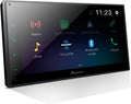 Pioneer DMH-1600NEX 6.8" Double-Din Digital Multimedia Receiver - Built in Bluetooth  Wired Apple CarPlay and Android Auto  Touchscreen  Rear Camera Input