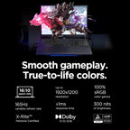 Lenovo Legion 5i – AI-Powered Gaming Laptop - Intel® Core™ i7-13650HX - 15" 2K WUXGA IPS Display – 4.9GHz – NVIDIA® GeForce RTX™ 5050 – 16GB Memory – 512GB Storage – Eclipse Black