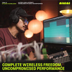 AIAIAI TMA-2 Studio Wireless+ Headphones Over Ear  W+ Link Technology  Fully Modular Construction  Uncompressed Wireless Audio  Premium Memory Foam Cushions  Ergonomic Creator Headband