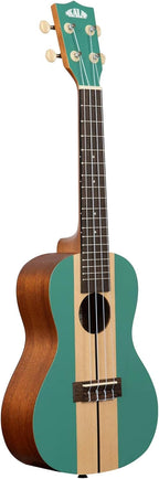 Kala KA-SURF-WIPEOUT Wipeout Surfboard Ukulele Bundle with Gig Bag, Tuner, Aquila Strings, Strap, Austin Bazaar Instructional DVD, and Polishing Cloth