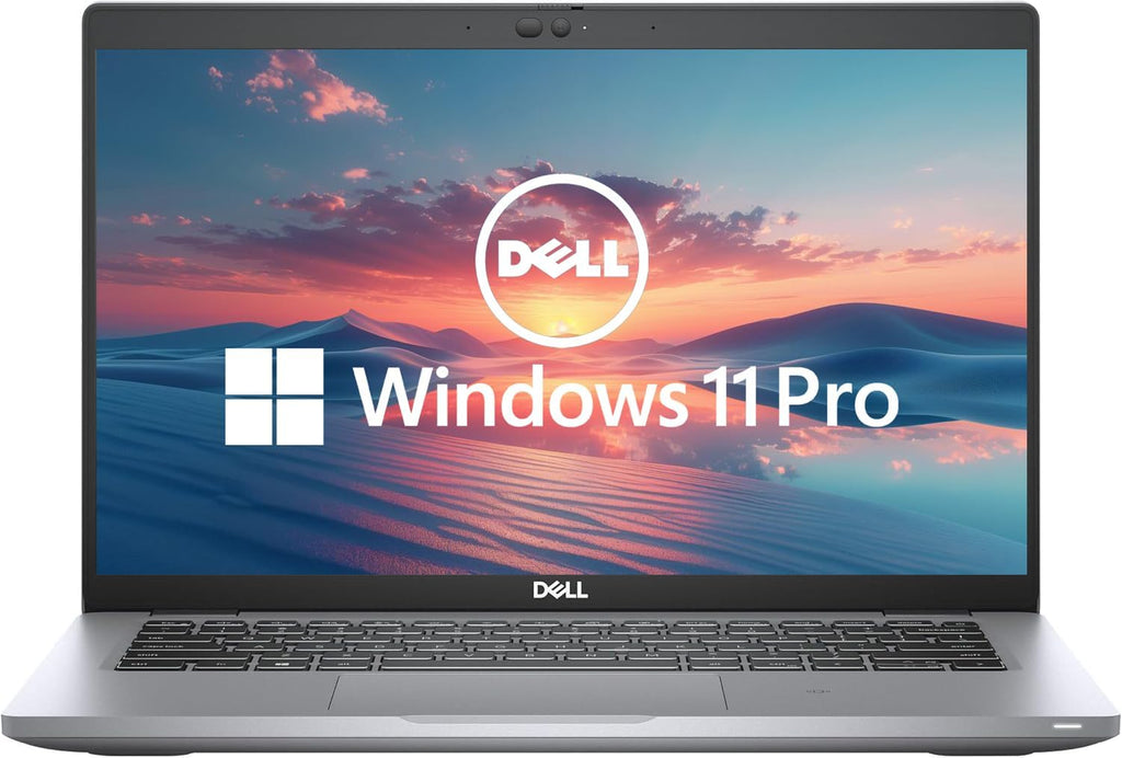 Dell Latitude 5420 14" FHD Business Laptop Computer  Intel Quad-Core i5-1145G7  16GB DDR4 RAM  256GB SSD  Camera  HDMI  Windows 11 Pro (Renewed)