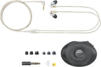 Shure SE425 PRO Wired Earbuds - Professional Sound Isolating Earphones with Detailed Sound  Dual-Driver Hybrid  Secure in-Ear Fit  Detachable Cable  Durable Quality  Clear