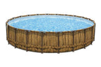 22' x 52" Round Above Ground Pool Set