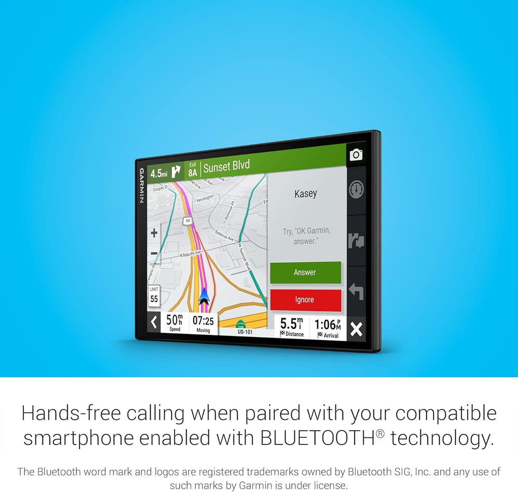 Garmin DriveSmart 86  8-inch Car GPS Navigator with Bright  Crisp High-Resolution Maps and Garmin Voice Assist