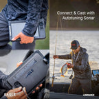 Lowrance Eagle 4"  5"  7" and 9" Fish Finders with IPS Screen