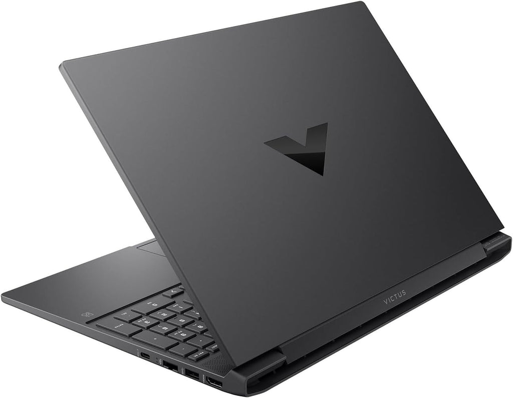 HP Victus 15 Gaming Laptop  15.6" FHD 144Hz Display  AMD Ryzen 5 7535HS  16GB DDR5 RAM  1TB PCIe M.2 SSD  NVIDIA GeForce RTX 2050  HDMI  Webcam  Backlit Keyboard  Wi-Fi 6  Windows 11 Home  Silver