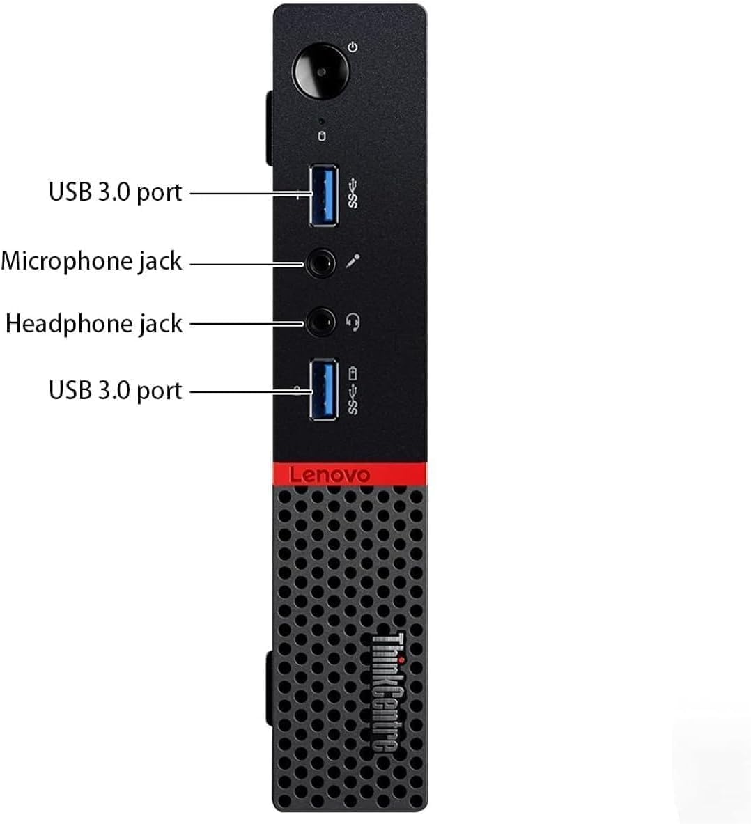 Lenovo ThinkCentre M700 Tiny Desktop PC with 24" FHD Monitor  Intel Quad Core i5-6500  16GB DDR4 RAM 256GB SSD  2 DisplayPort  Keyboard & Mouse  WiFi  Windows 11 Pro (Renewed)
