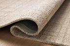 Loloi Chris Loves Julia Polly Collection POL-10 Khaki/Sand 7'-9" x 9'-9" Area Rug