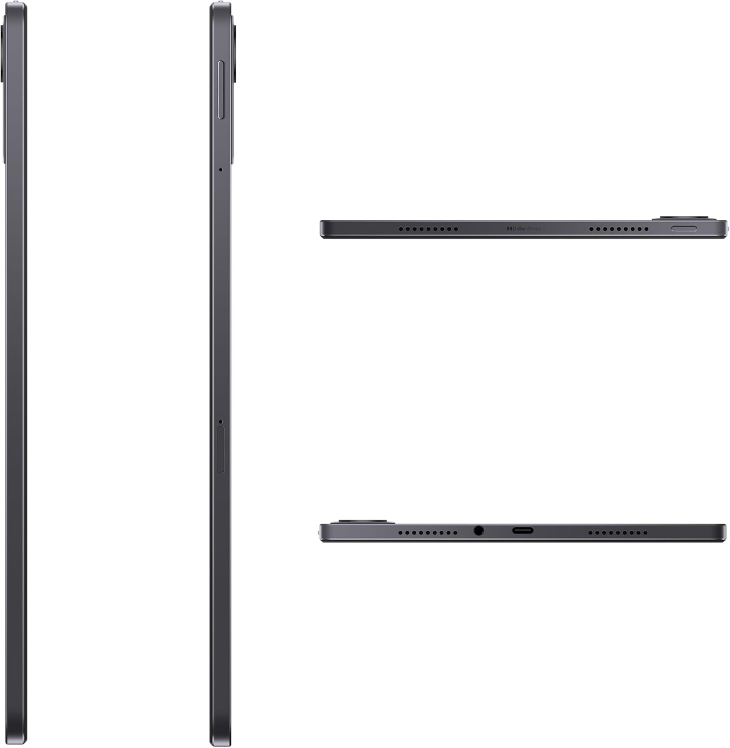 Xiaomi Redmi Pad 2 Only WiFi (No Calls or Text) 11" 2.5K Octa Core 4 Speakers Global ROM 9000mAh Bluetooth 5.3 8MP Model 25040RP0AL (Graphite Gray  256GB + 8GB)