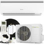 Real Relax 12000 BTU Mini Split Air Conditioner & Heater, 20 SEER2, 115V Inverter, Cools & Heats Up to 750 Sq.Ft, WiFi & Alexa Compatible, R454B Refrigerant, Included Installation Kit Ductless