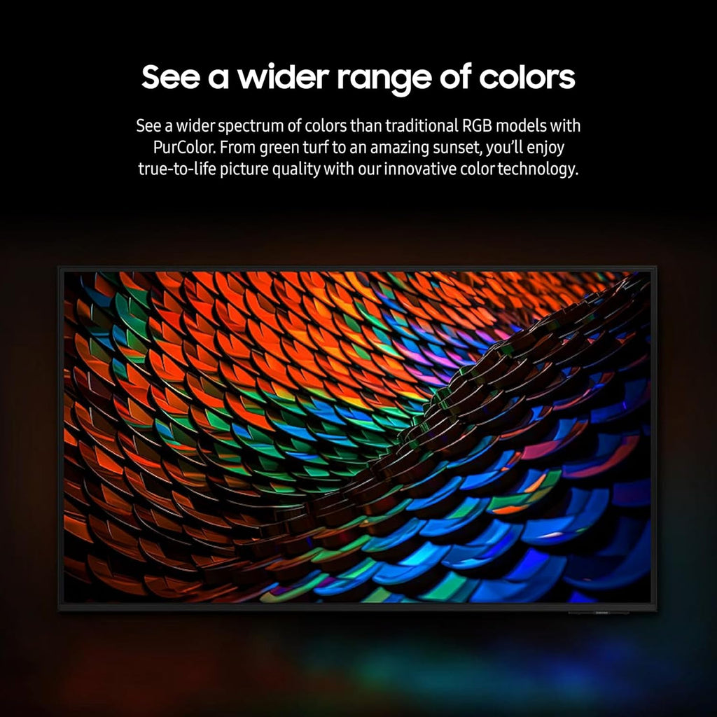 Samsung 98-Inch Class 4K Crystal UHD DU9000 Series HDR Smart TV  Object Tracking Sound Lite  Motion Xcelerator 120Hz  Supersize Picture Enhancer  Mega Contrast  Alexa Built-In (UN98DU9000  2024 Model)
