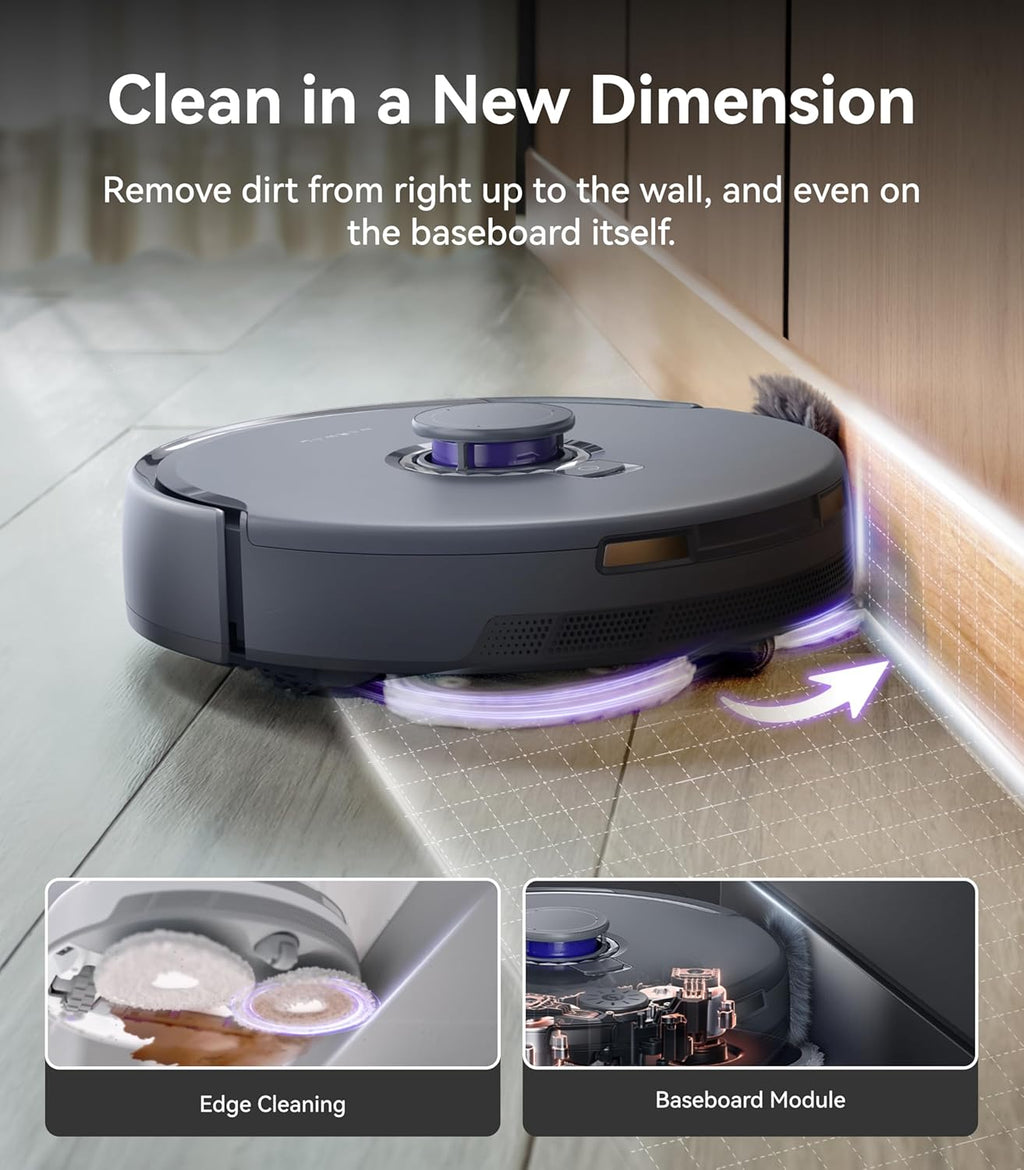 NARWAL Freo Z Ultra Robot Vacuum and Mop Combo and Floor Detergent