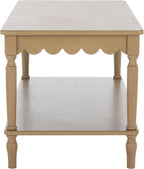 SAFAVIEH Home Collection Haven Desert Brown Coffee Table