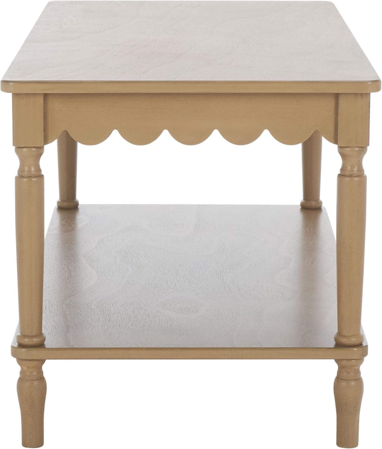 SAFAVIEH Home Collection Haven Desert Brown Coffee Table