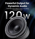 Edifier R2000DB Powered Bluetooth Bookshelf Speakers - Near-Field Studio Monitors - Optical Input - 120 Watts RMS (Black)