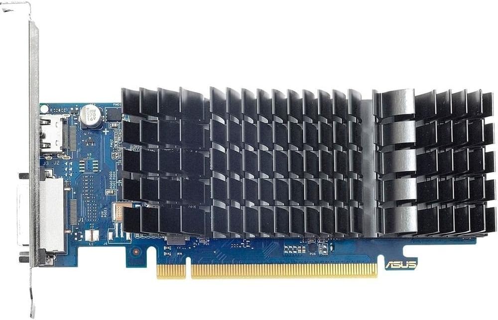 ASUS GeForce GT 1030 2GB GDDR5 HDMI DVI Graphics Card (GT1030-2G-CSM)