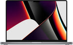 Apple MacBook Pro Late 2021 with Apple M1 Pro chip (16-inch  16GB RAM  512GB SSD) Space Gray (Renewed)