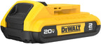 DEWALT 20V MAX Lithium-Ion Battery 2-Pack, 5.0 Ah (DCB205-2c)
