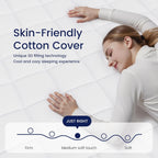Cal King Mattress, 14 Inch California King Size Mattress in a Box, Medium Pocket Spring and Gel Memory Foam for Superior Comfort, Pressure Relief, Strong Edge Support