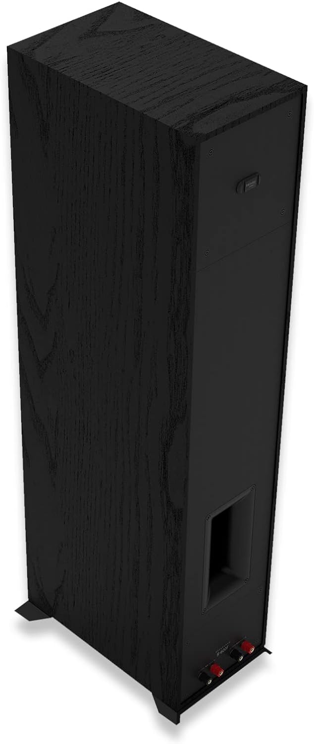 Klipsch Reference Next-Generation R-600F Horn-Loaded Floorstanding Speaker for Best-in-Class Home Theater