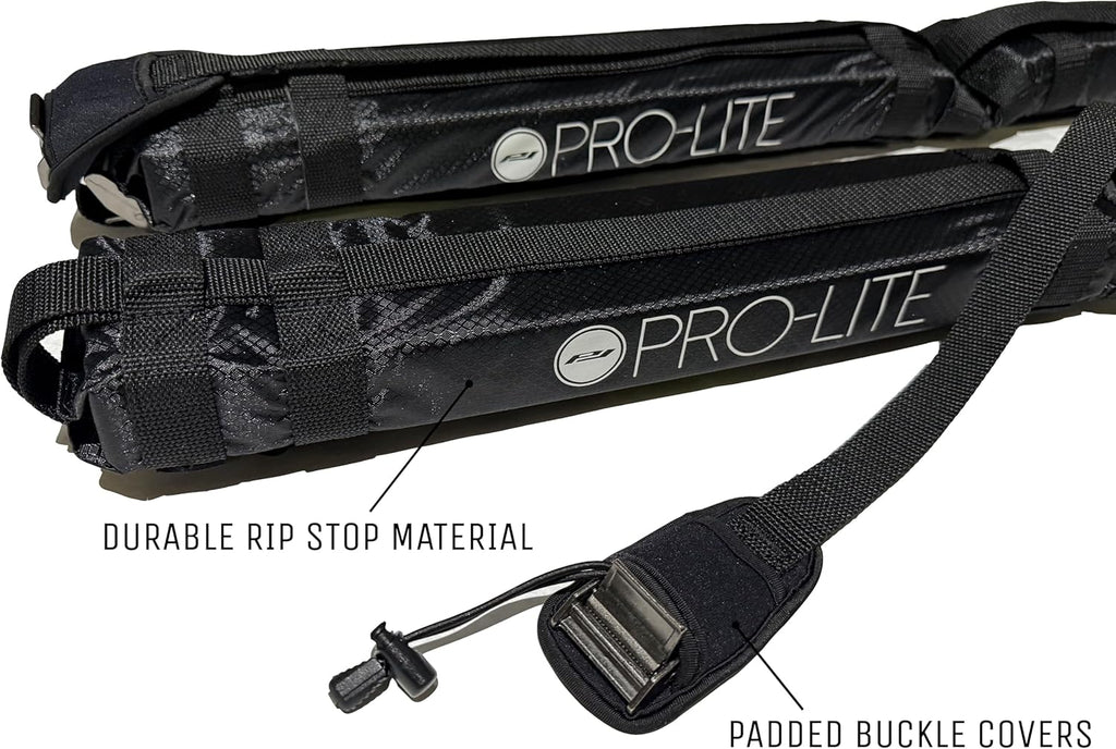 Pro-Lite Double Row Soft Surfboard Car Roof Rack System 4-6 Boards