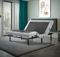 Twin XL Adjustable Bed Base | Dual Massage | USB Ports | Zero Gravity | Anti-Snore | Memory Positions | Under Bed Lighting | Wireless Remote | Zero Clearance