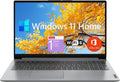 Lenovo IdeaPad 1 Student Laptop  15.6" FHD Display  Intel Dual Core Processor  12GB RAM  512GB SSD + 128GB eMMC  1 Year Office 365  Wi-Fi 6  Webcam  Bluetooth  SD Card Reader  Windows 11 Home  Grey
