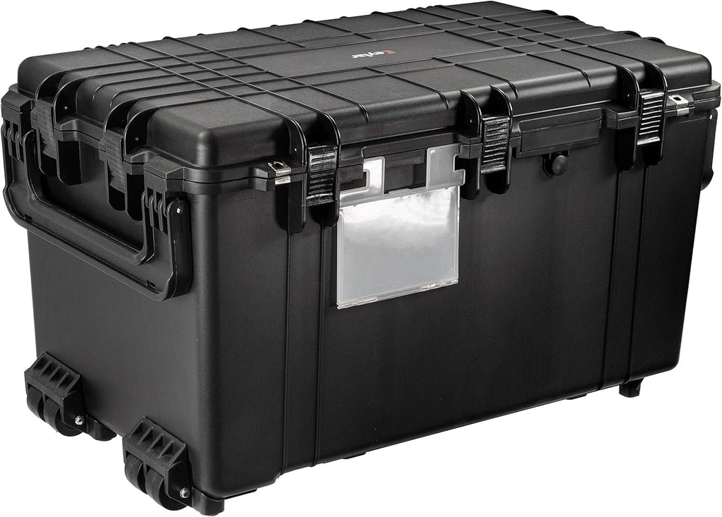 Eylar XXXL 32" Transport Roller Gear  Camera  Tools  Equipment Hard Case Waterproof w/Foam (Black)