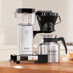 Technivorm Moccamaster 79212 KBTS Coffee Brewer, 32 oz, Polished Silver