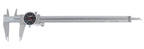 Accusize Industrial Tools 0-12'' by 0.001'' Black Face, Red Needle, Dial Caliper Stainless Steel in Fitted Box, P920-B212