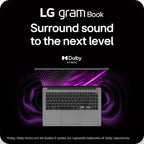 LG Gram Book 15 Thin Lightweight Bussiness Laptop Computer, AI Copilot in Windows 11 Pro, Wi-Fi 6, 32GB RAM 1TB SSD, FHD IPS Display, Intel i5-1334U(10 Cores up to 4.6 GHz), with with hub