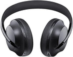 Bose 700 Noise-Cancelling Bluetooth Headphones (Triple Black) (Renewed)
