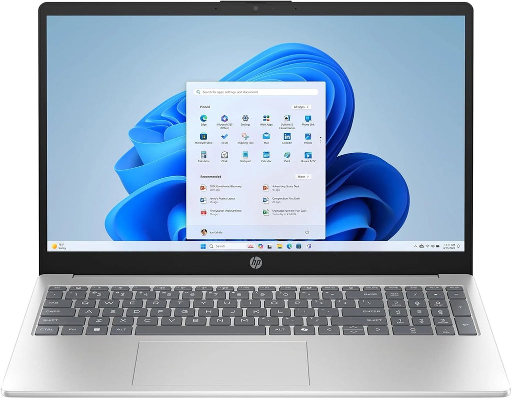 HP Touchscreen Laptop  680M AMD Ryzen 7 7730U(8-Cores  Beats i7-1355U) 32GB RAM 1TB SSD  15.6" FHD IPS Display Win11 Pro WiFi6 Numeric Keypad Webcam w/GM Accessory Computer for Business and Gaming
