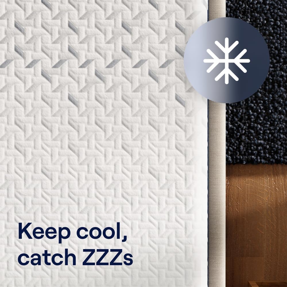 Nectar Classic 12” Cal King Mattress - Medium Firm - Contouring Memory Foam - Cooling Top Layer - Back Pain Relief - Mattress in a Box - 365-Night Trial & Forever Warranty
