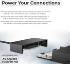 Dell WD19S Docking Station Dual Monitor Bundle - 180W  Supports 4K Display  Dell Dock with 180W Power Supply + Anyhdd 4K HDMI Cable + 4K DisplayPort Cable + USB-C Cable + Microfiber Cloth Included
